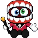 Caine sprite