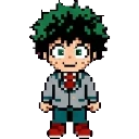 Izuku Midoriya sprite