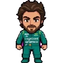 Fernando Alonso sprite