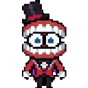 Caine sprite