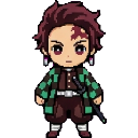 Tanjiro sprite