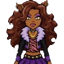 Clawdeen sprite