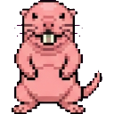 Mole sprite