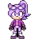 Violet sprite