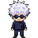 Gojo Satoru sprite