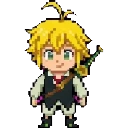 Meliodas sprite