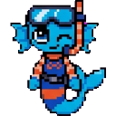 Фін sprite