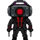 Dark Speakerman sprite