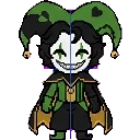 harlequin sprite