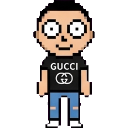 Gucchi Morty sprite