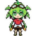 parrotX2 sprite