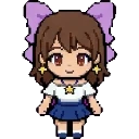 Issy sprite