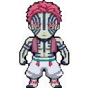 Akaza sprite