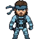 Solid Snake sprite