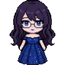Violet sprite