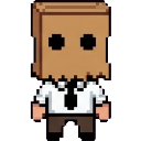 Paper sprite