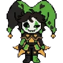 Harlequín sprite