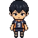Kageyama sprite