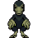 Clawing sprite