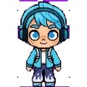 Bluey sprite