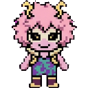 Mina Ashido sprite
