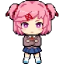 Natsuki sprite