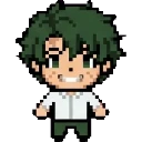 Izuku sprite