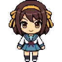 Haruhi sprite