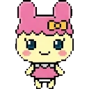 Chamametchi sprite