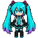 Miku sprite