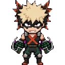 Katsuki Bakugo sprite
