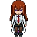 Makise Kurisu sprite