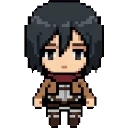Mikasa sprite