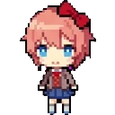 Sayori sprite