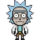 Rick Sánchez sprite