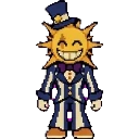 Mr. Wonder sprite
