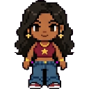Paige sprite