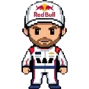 Shane Van Gisbergen sprite