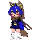 Miss ∆lice sprite