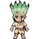 Senku sprite