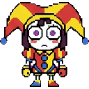 Evil Pomni sprite