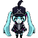 Miku sprite