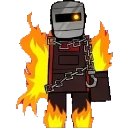 Davie/flame sprite