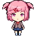 Natsuki sprite