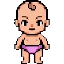 Baby sprite
