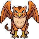 Tigger gryphon sprite