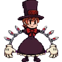 Peacock sprite