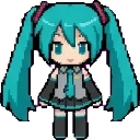 Miku sprite