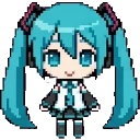 miku sprite