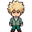 Bakugo sprite